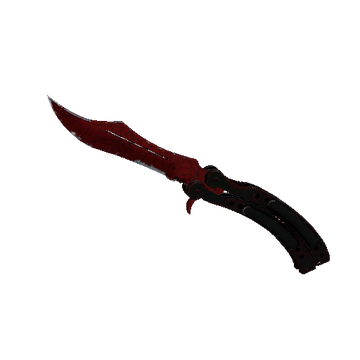 Butterfly Knife | Crimson Web